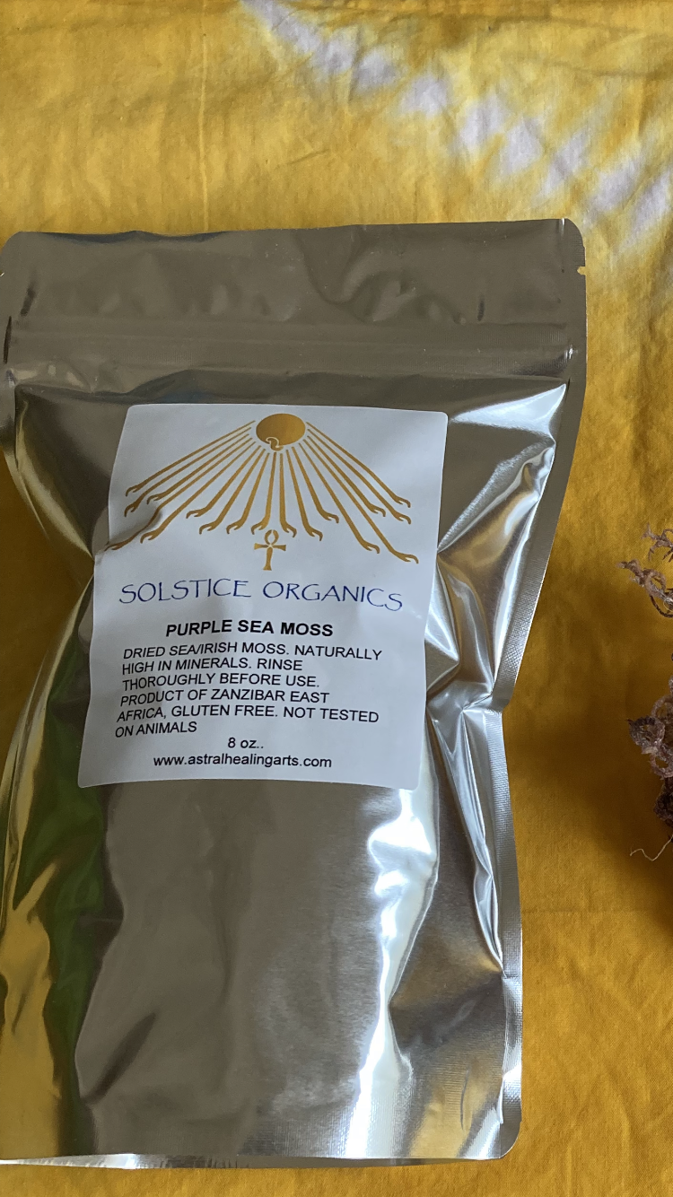 Purple Sea Moss- SOLD OUT
